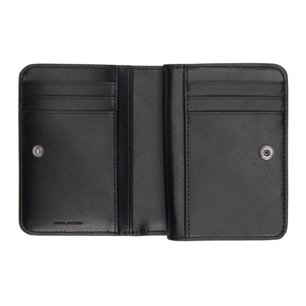 마크제이콥스 마크 제이콥스 Marc Jacobs Black The J Marc Mini Compact Wallet 241190F040037