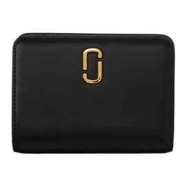 마크 제이콥스 Marc Jacobs Black The J Marc Mini Compact Wallet 241190F040049