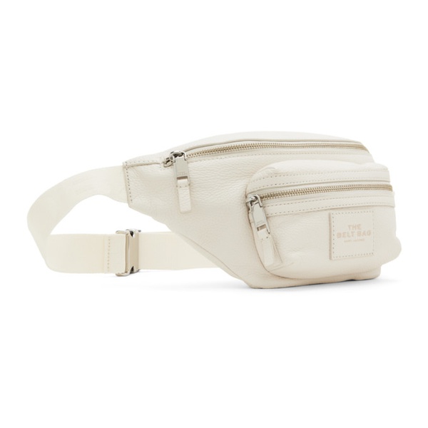 마크제이콥스 마크 제이콥스 Marc Jacobs White The Leather Belt Bag Pouch 241190F045000