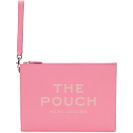 마크 제이콥스 Marc Jacobs Pink The Leather Large Pouch 241190F045005