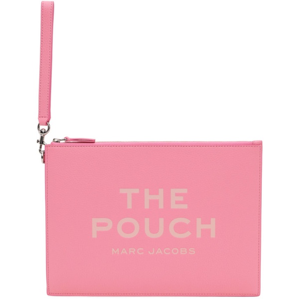 마크제이콥스 마크 제이콥스 Marc Jacobs Pink The Leather Large Pouch 241190F045005