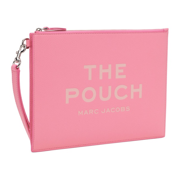 마크제이콥스 마크 제이콥스 Marc Jacobs Pink The Leather Large Pouch 241190F045005