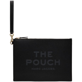 마크 제이콥스 Marc Jacobs Black The Leather Large Pouch 241190F045007