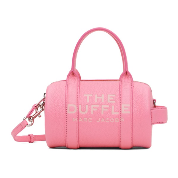 마크제이콥스 마크 제이콥스 Marc Jacobs Pink The Leather Mini Duffle Bag 241190F046026