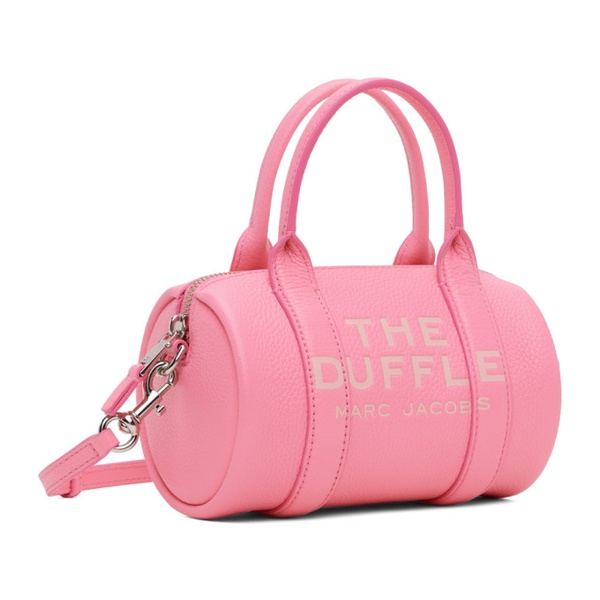 마크제이콥스 마크 제이콥스 Marc Jacobs Pink The Leather Mini Duffle Bag 241190F046026