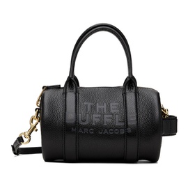 마크 제이콥스 Marc Jacobs Black The Leather Mini Duffle Bag 241190F046031