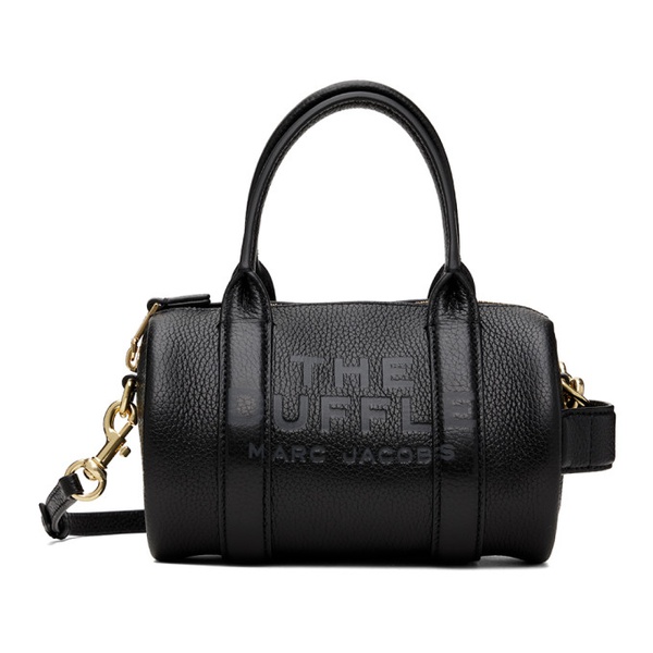 마크제이콥스 마크 제이콥스 Marc Jacobs Black The Leather Mini Duffle Bag 241190F046031