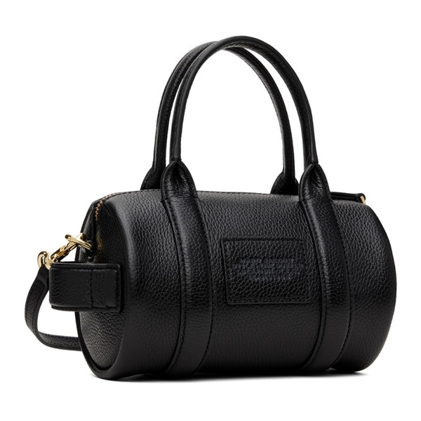 마크제이콥스 마크 제이콥스 Marc Jacobs Black The Leather Mini Duffle Bag 241190F046031