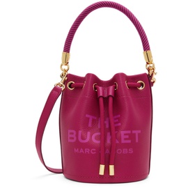 마크 제이콥스 Marc Jacobs Pink The Leather Bucket Bag 241190F048002