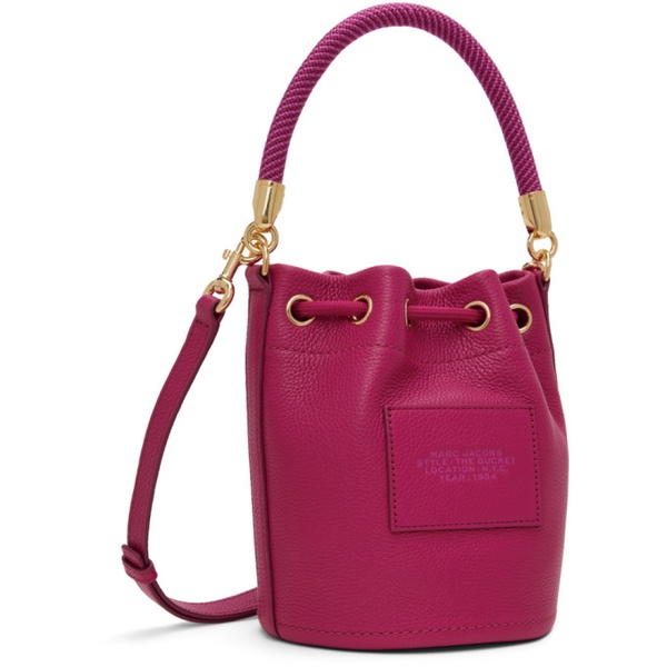 마크제이콥스 마크 제이콥스 Marc Jacobs Pink The Leather Bucket Bag 241190F048002