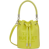마크 제이콥스 Marc Jacobs Yellow The Leather Mini Bucket Bag 241190F048009