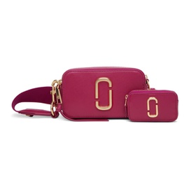 마크 제이콥스 Marc Jacobs Pink The Utility Snapshot Bag 241190F048025