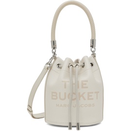 마크 제이콥스 Marc Jacobs White The Leather Bucket Bag 241190F048051