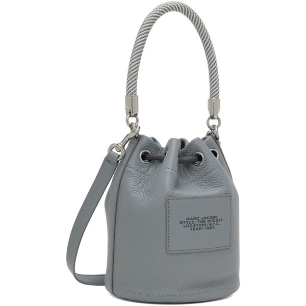 마크제이콥스 마크 제이콥스 Marc Jacobs Gray The Leather Bucket Bag 241190F048052