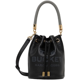 마크 제이콥스 Marc Jacobs Black The Leather Bucket Bag 241190F048053