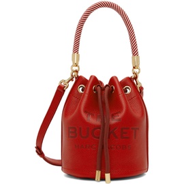 마크 제이콥스 Marc Jacobs Red The Leather Bucket Bag 241190F048079