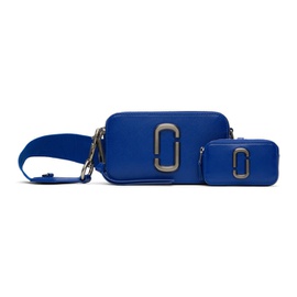 마크 제이콥스 Marc Jacobs Blue The Snapshot Bag 241190F048081