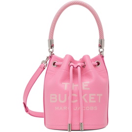 마크 제이콥스 Marc Jacobs Pink The Leather Bucket Bag 241190F048099