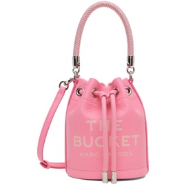 마크 제이콥스 Marc Jacobs Pink The Leather Mini Bucket Bag 241190F048119