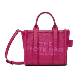 마크 제이콥스 Marc Jacobs Pink The Leather Mini Tote Bag Tote 241190F049003