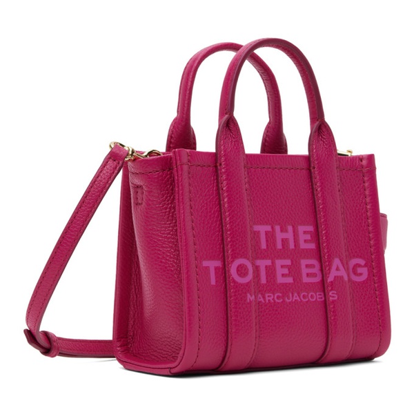 마크제이콥스 마크 제이콥스 Marc Jacobs Pink The Leather Mini Tote Bag Tote 241190F049003