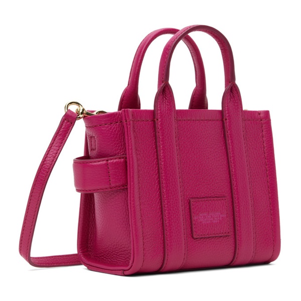 마크제이콥스 마크 제이콥스 Marc Jacobs Pink The Leather Mini Tote Bag Tote 241190F049003