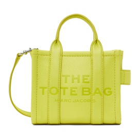 마크 제이콥스 Marc Jacobs Yellow The Leather Mini Tote Bag Tote 241190F049004