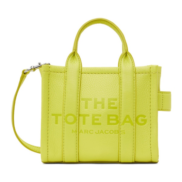 마크제이콥스 마크 제이콥스 Marc Jacobs Yellow The Leather Mini Tote Bag Tote 241190F049004