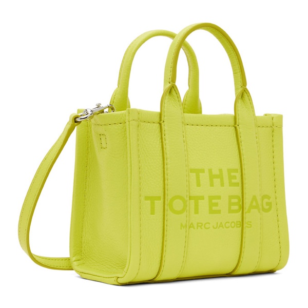 마크제이콥스 마크 제이콥스 Marc Jacobs Yellow The Leather Mini Tote Bag Tote 241190F049004