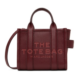 마크 제이콥스 Marc Jacobs Burgundy The Leather Mini Tote Bag Tote 241190F049005