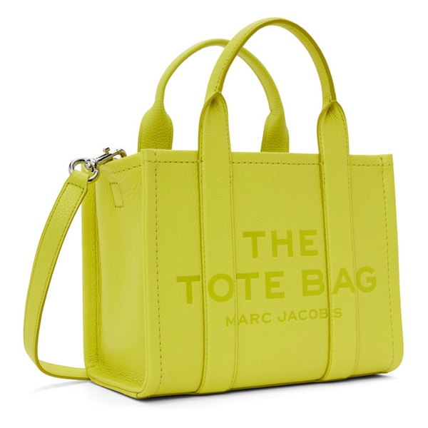 마크제이콥스 마크 제이콥스 Marc Jacobs Yellow The Leather Small Tote Bag Tote 241190F049008