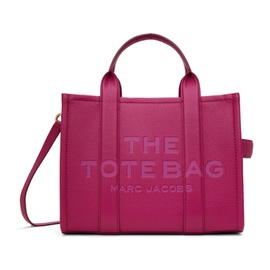 마크 제이콥스 Marc Jacobs Pink The Leather Medium Tote Bag Tote 241190F049010