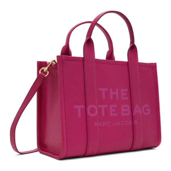 마크제이콥스 마크 제이콥스 Marc Jacobs Pink The Leather Medium Tote Bag Tote 241190F049010