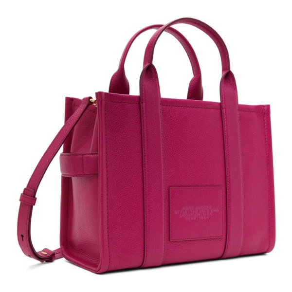 마크제이콥스 마크 제이콥스 Marc Jacobs Pink The Leather Medium Tote Bag Tote 241190F049010