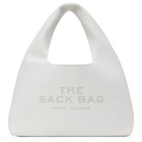 마크 제이콥스 Marc Jacobs White The Sack Bag Tote 241190F049012