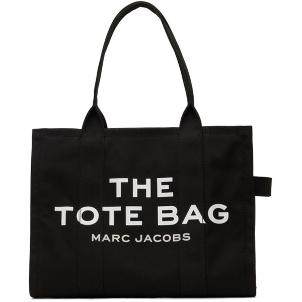 마크제이콥스 마크 제이콥스 Marc Jacobs Black The Large Tote Bag Tote 241190F049045