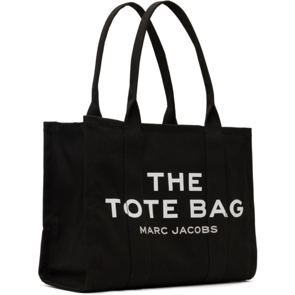 마크제이콥스 마크 제이콥스 Marc Jacobs Black The Large Tote Bag Tote 241190F049045