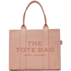 마크 제이콥스 Marc Jacobs Pink Large The Leather Tote 241190F049056