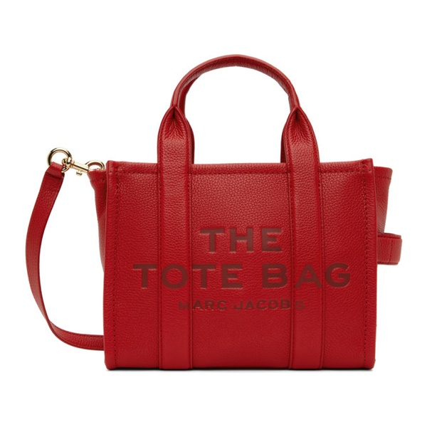 마크제이콥스 마크 제이콥스 Marc Jacobs Red The Leather Small Tote Bag Tote 241190F049058