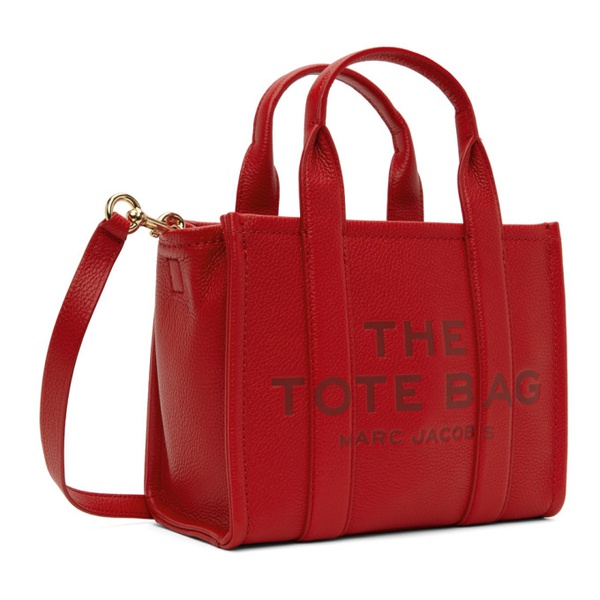 마크제이콥스 마크 제이콥스 Marc Jacobs Red The Leather Small Tote Bag Tote 241190F049058