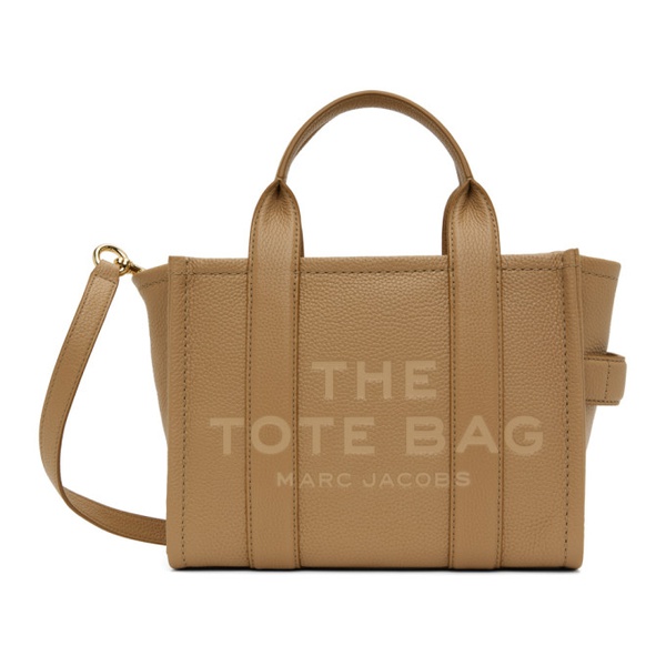 마크제이콥스 마크 제이콥스 Marc Jacobs Beige The Leather Small Tote Bag Tote 241190F049059