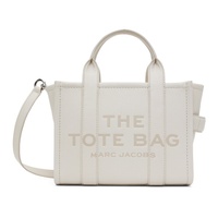 마크 제이콥스 Marc Jacobs 오프화이트 Off-White The Leather Small Tote Bag Tote 241190F049062