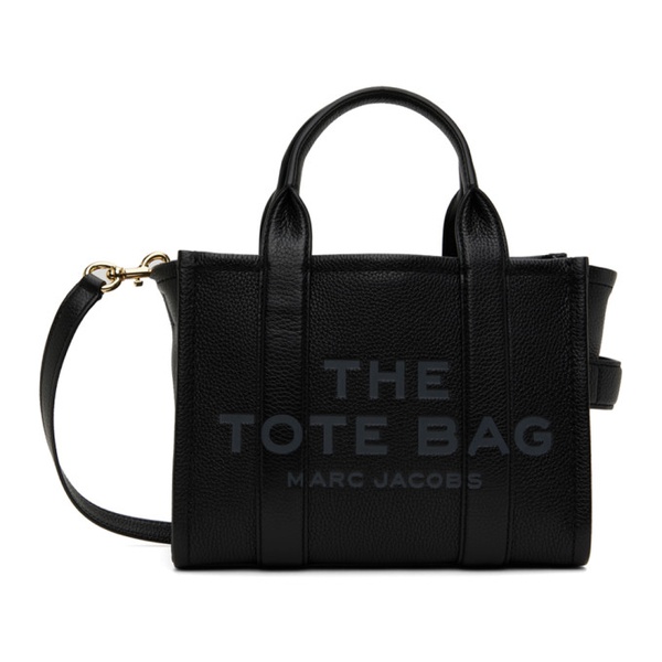 마크제이콥스 마크 제이콥스 Marc Jacobs Black The Leather Small Tote Bag Tote 241190F049065