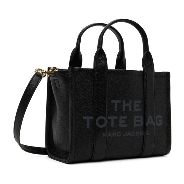 마크제이콥스 마크 제이콥스 Marc Jacobs Black The Leather Small Tote Bag Tote 241190F049065