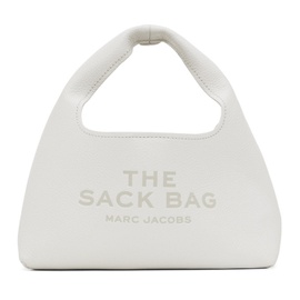 마크 제이콥스 Marc Jacobs White The Mini Sack Bag Tote 241190F049073