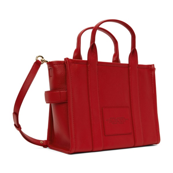 마크제이콥스 마크 제이콥스 Marc Jacobs Red The Leather Medium Tote Bag Tote 241190F049077