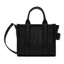 마크 제이콥스 Marc Jacobs Black The Leather Mini Tote Bag Tote 241190F049080