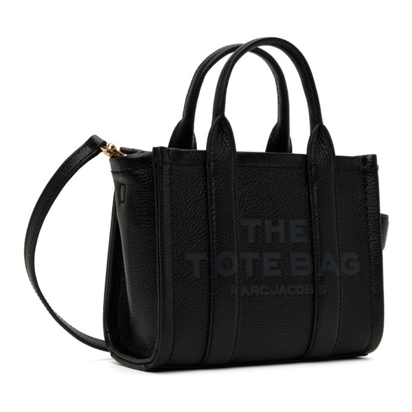마크제이콥스 마크 제이콥스 Marc Jacobs Black The Leather Mini Tote Bag Tote 241190F049080