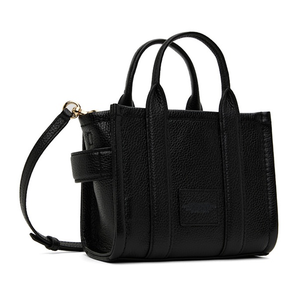 마크제이콥스 마크 제이콥스 Marc Jacobs Black The Leather Mini Tote Bag Tote 241190F049080
