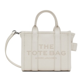 마크 제이콥스 Marc Jacobs 오프화이트 Off-White The Leather Mini Tote Bag Tote 241190F049081